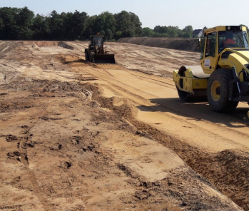 Hydrogeologisches Modell für die Seeverlagerung